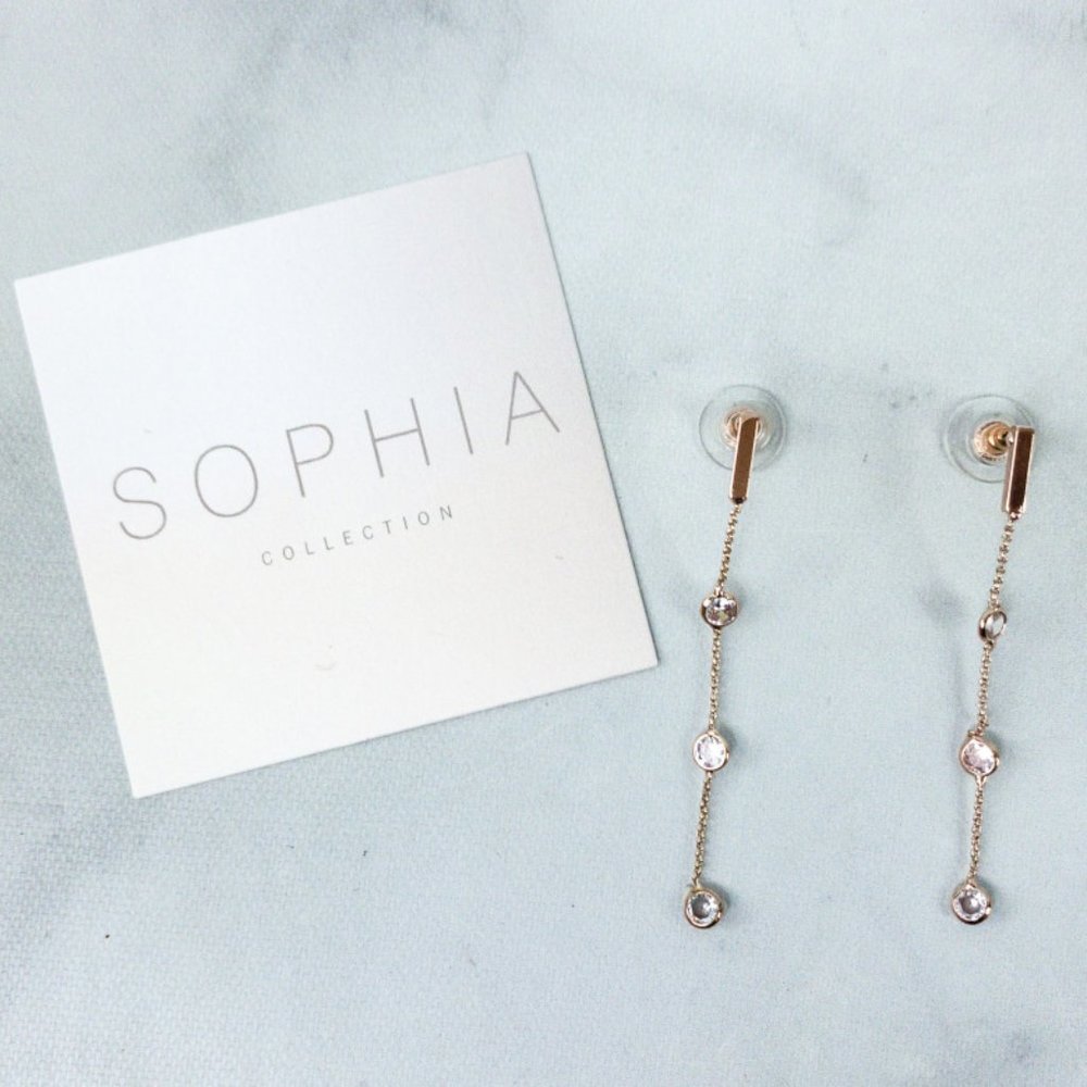 Sophia Collection Starburst Earrings